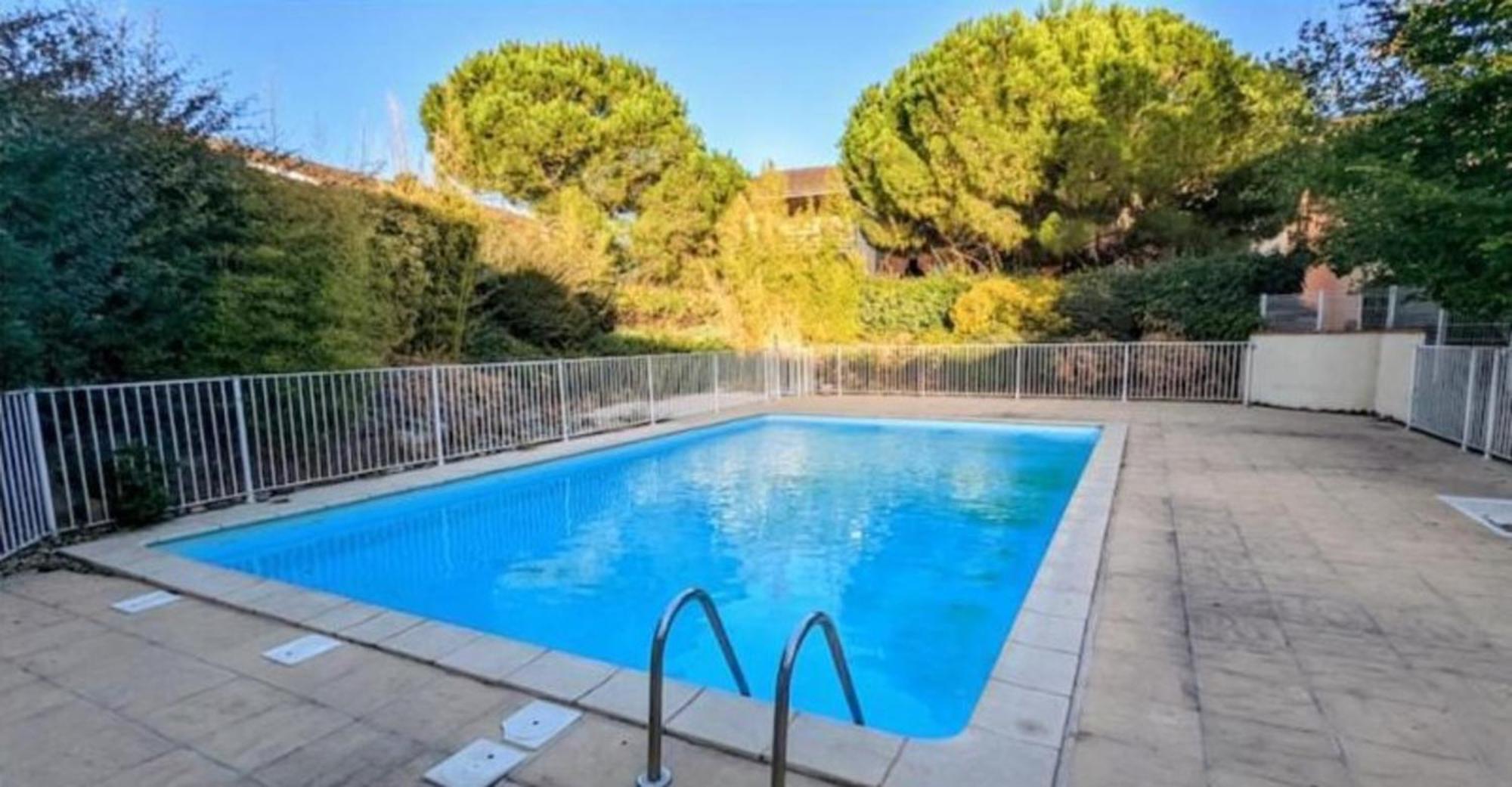 T2 Havre De Paix 2 A 4 P - Terrasse - Parking - Piscine - Salle Sport - Tennis トゥールーズ エクステリア 写真