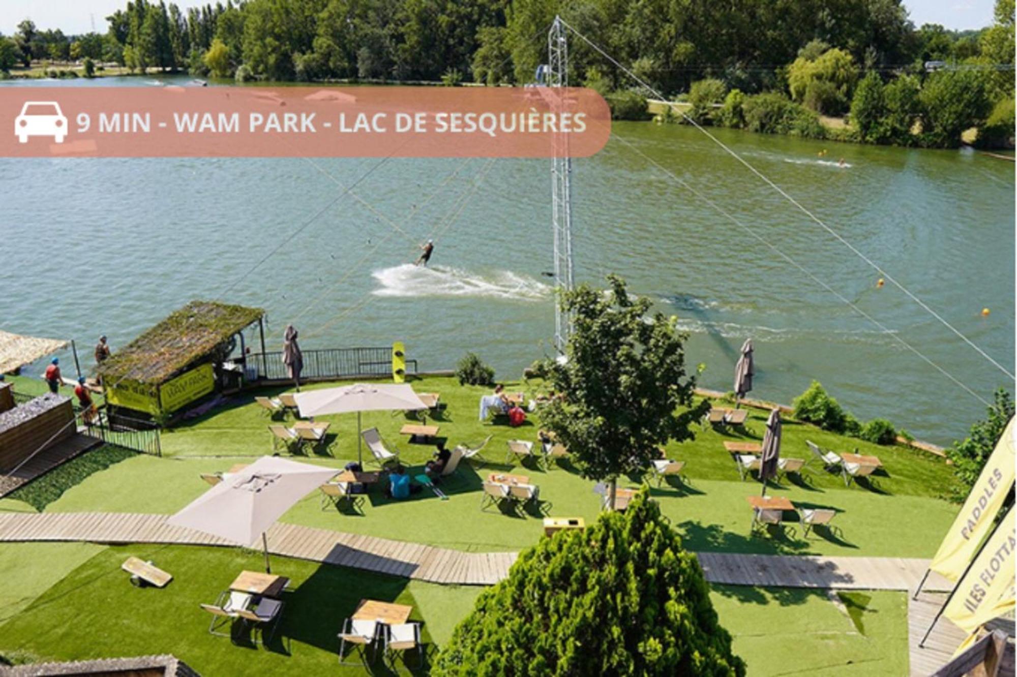 T2 Havre De Paix 2 A 4 P - Terrasse - Parking - Piscine - Salle Sport - Tennis トゥールーズ エクステリア 写真
